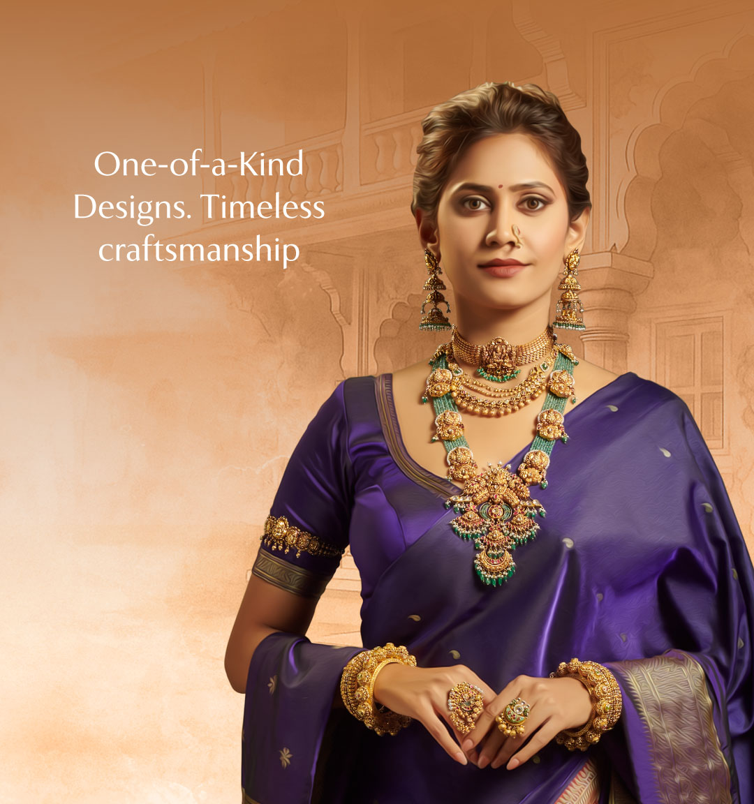 Manubhai jewellers | utsavi