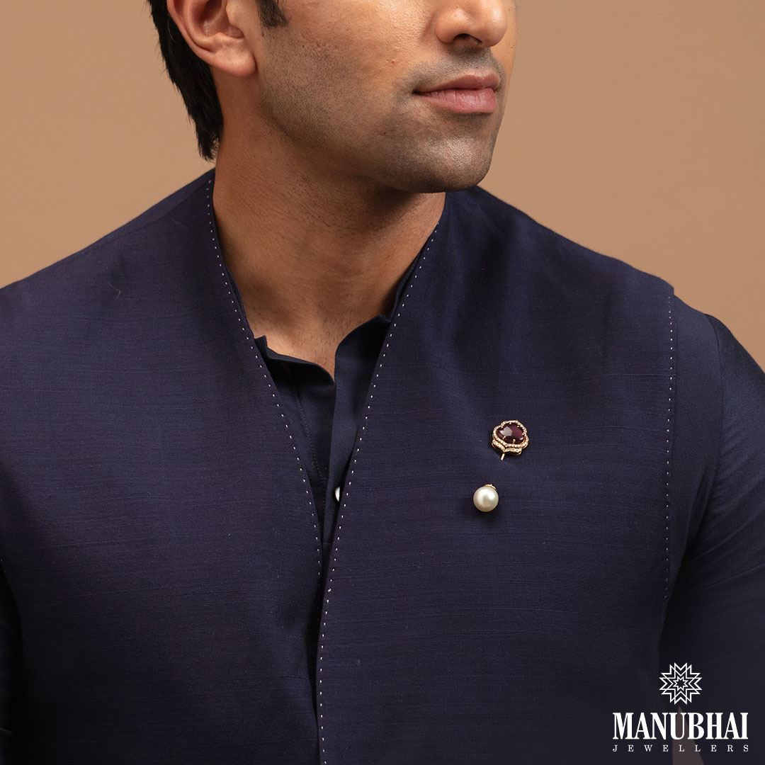 Manubhai jewellers | signature series: define your style with our exclusive men's jewellery