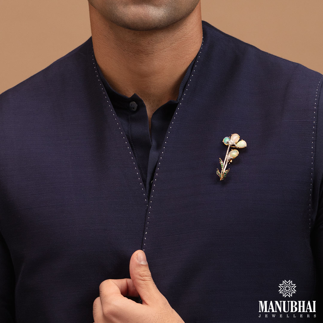 Manubhai jewellers | signature series: define your style with our exclusive men's jewellery