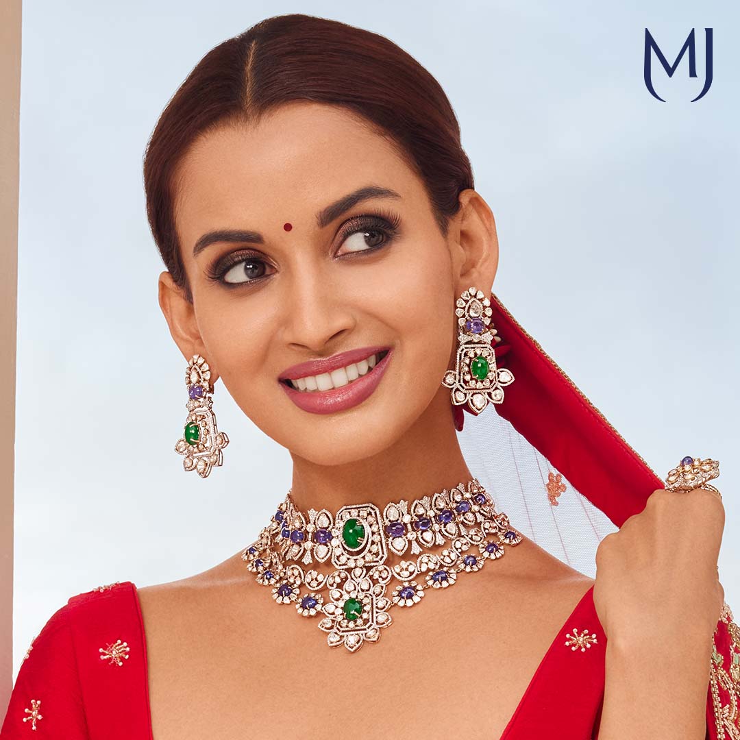 Manubhai jewellers | the royal bride’s trousseau: must-have jadau and polki pieces for a regal wedding