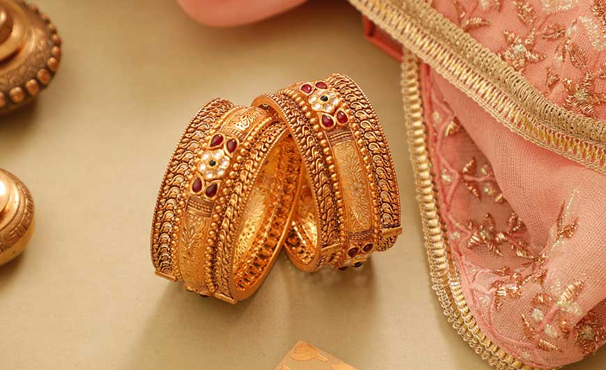 Manubhai jewellers | bombay bride