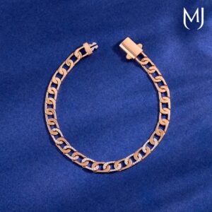 Light weight real diamond bracelet