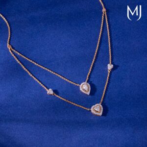 Light weight real diamond pendant