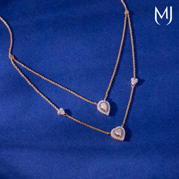 Light weight real diamond pendant