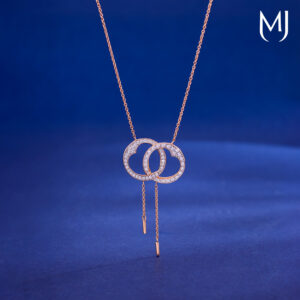 Light weight real diamond pendant