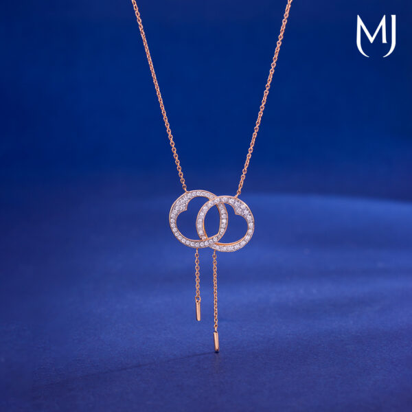 Light weight real diamond pendant