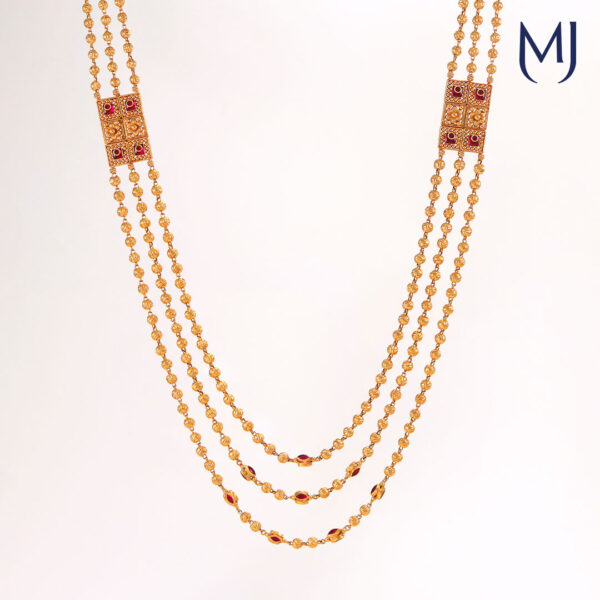 Gold mala