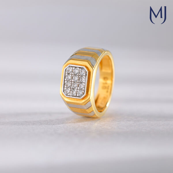 Light weight duo ring