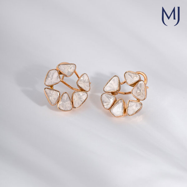Polki earrings