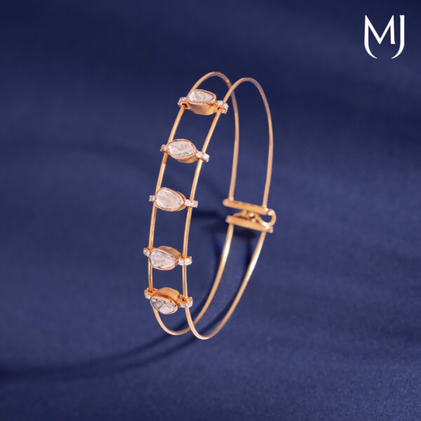 Polki bangles