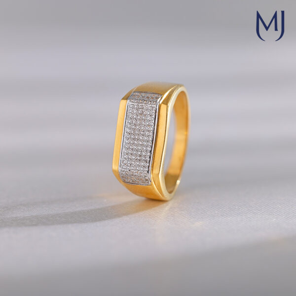 Light weight duo ring