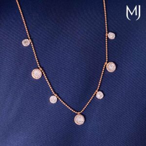 Light weight real diamond pendant