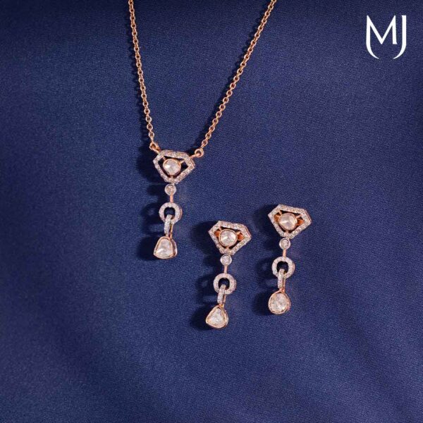 Polki chain tops