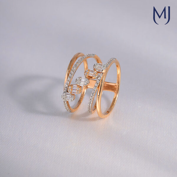 Light weight duo ring