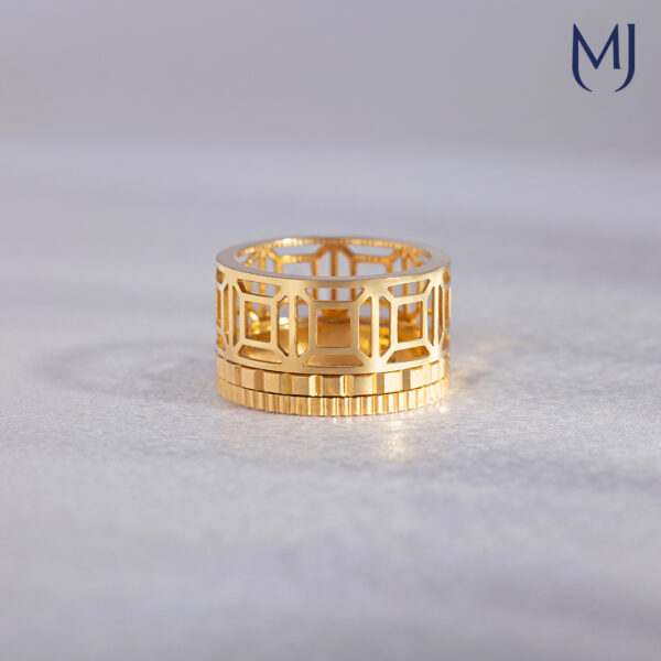 Light weight gold ring (18k)