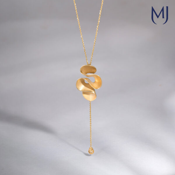 Light weight gold pendant (14k)