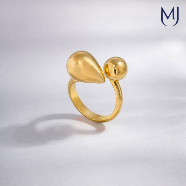 Light weight gold ring (18k)