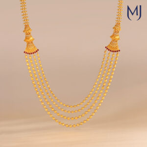 Gold mala