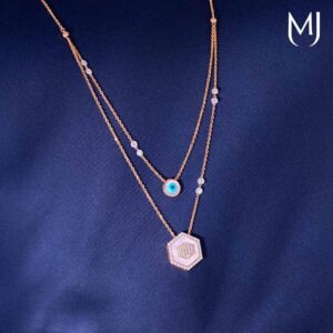 Light weight real diamond pendant