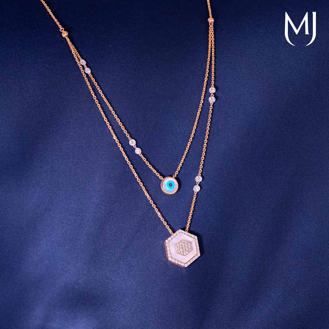 Light weight real diamond pendant