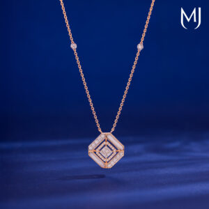 Light weight real diamond pendant