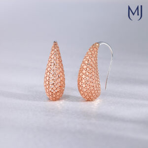 Light weight gold earrings (18k)