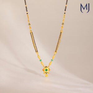 Light weight gold mangalsutra