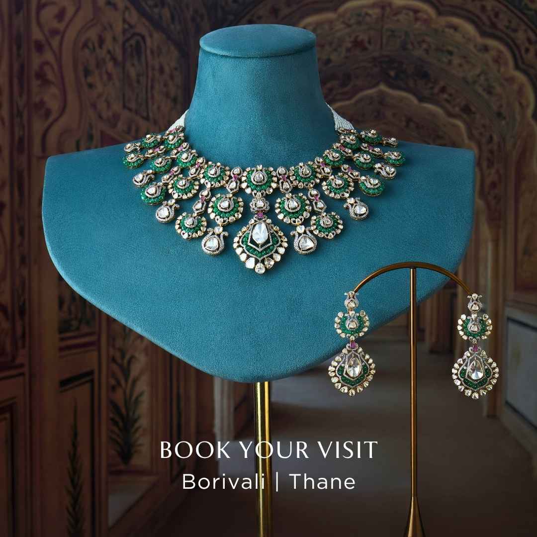 Explore our Exclusive Bridal Jewellery Collection