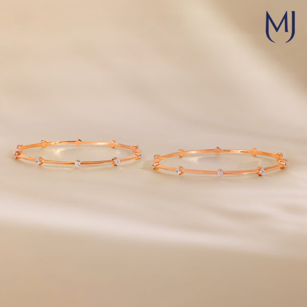 Gold bangles