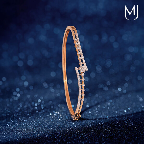 Real diamond bracelet