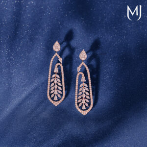 Real diamond earrings