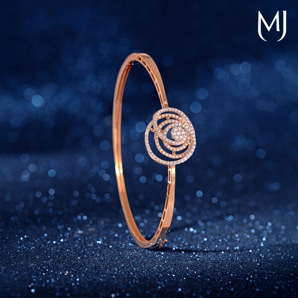 Real diamond bracelet