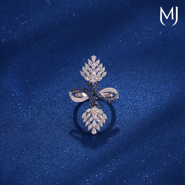 Real diamond ring