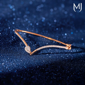 Real diamond bracelet