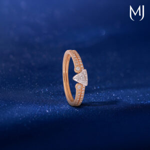 Light Weight Real Diamond Ring