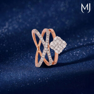 Real diamond ring