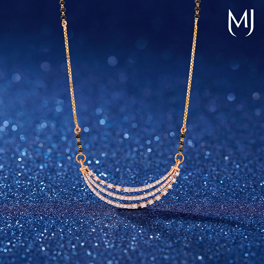 Modern Mangalsutra Pendant Single Diamond Mangalsutra Design Diamond Mangalsutra Designs