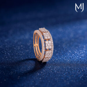 Real diamond ring