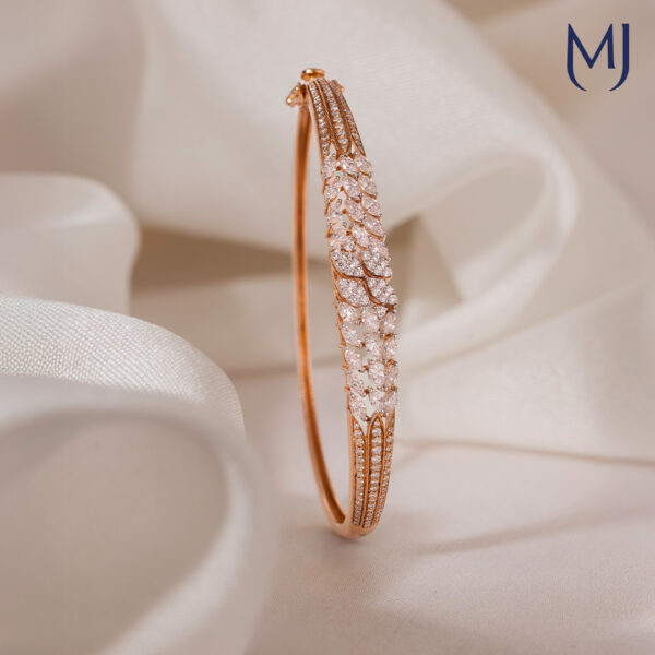 Real diamond bracelet