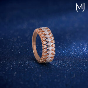 Real diamond ring