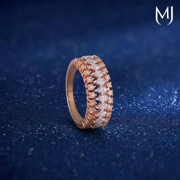 Real diamond ring