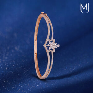 Light Weight Real Diamond Bracelet