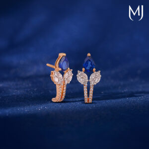 Real diamond earrings