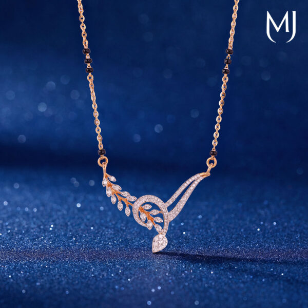 Diamond mangalsutra