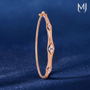 Light Weight Real Diamond Bracelet