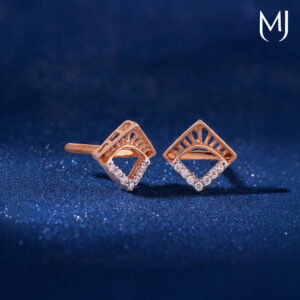 Light Weight Gold Earrings