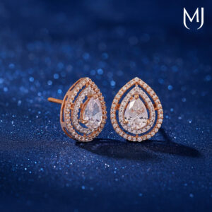 Light Weight Gold Earrings