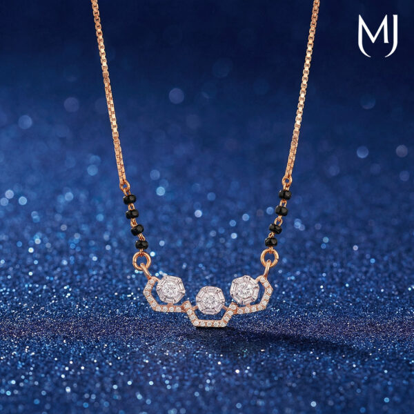 Diamond mangalsutra