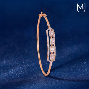 Light Weight Real Diamond Bracelet