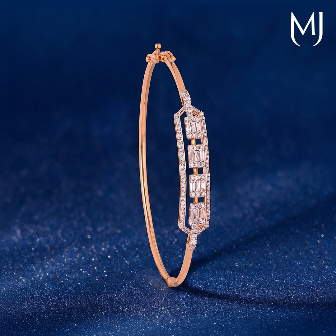 Real diamond bracelet